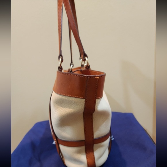 SOLD || Dooney & Bourke Italia || RARE South Coast Shopper || Hard to Find - Picture 5 of 13